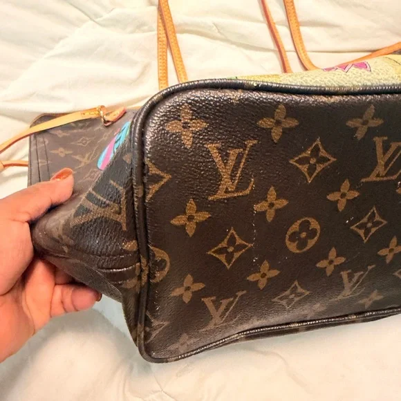 Inspired GEISHA NEVERFUL tote - Picture 7 of 9